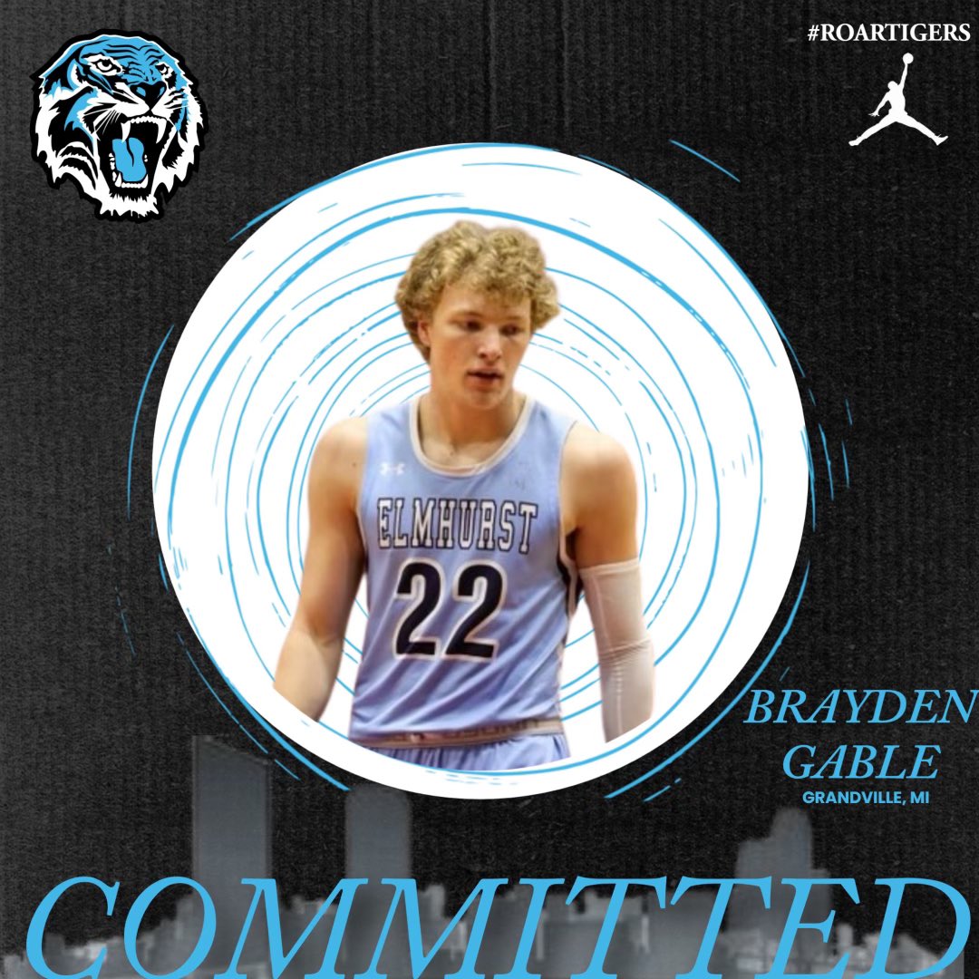 Excited to announce my commitment to Grace Christian University 🔵⚪️#gotigers