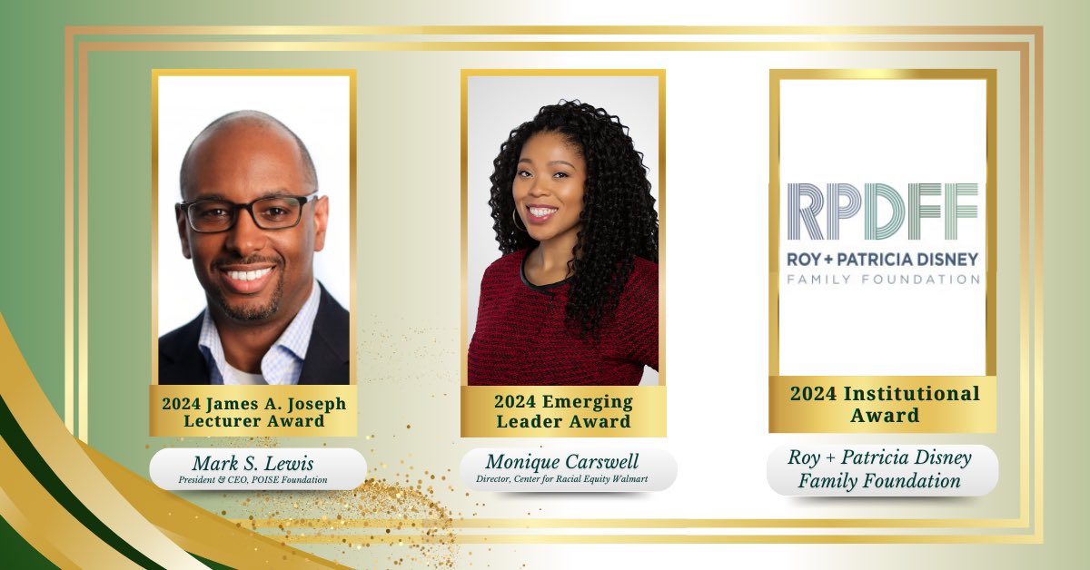ABFE is delighted to formally recognize the esteemed honorees of the 2024 James A. Joseph Lecture and Awards. 🎉 Stay tuned as we prepare to announce the recipient of the 2024 Trailblazer Award in the upcoming weeks. Access the full announcement: lnkd.in/e8-C6uzU