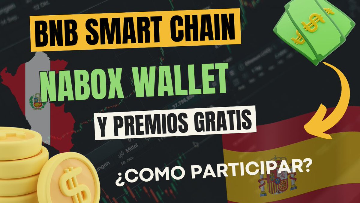 Premios gratuitos con #BNB Smart Chain y #Nabox. ¡Únete ahora! 🇵🇪🇸🇻🇪🇸🇦🇷 Mira el video en español a través del enlace de YouTube: youtube.com/shorts/VaAAdY1… #crosschain @BinanceLATAM #DeFi #blockchain #Layer2 #cripto @binance #web3 #Bitcoin #Halving