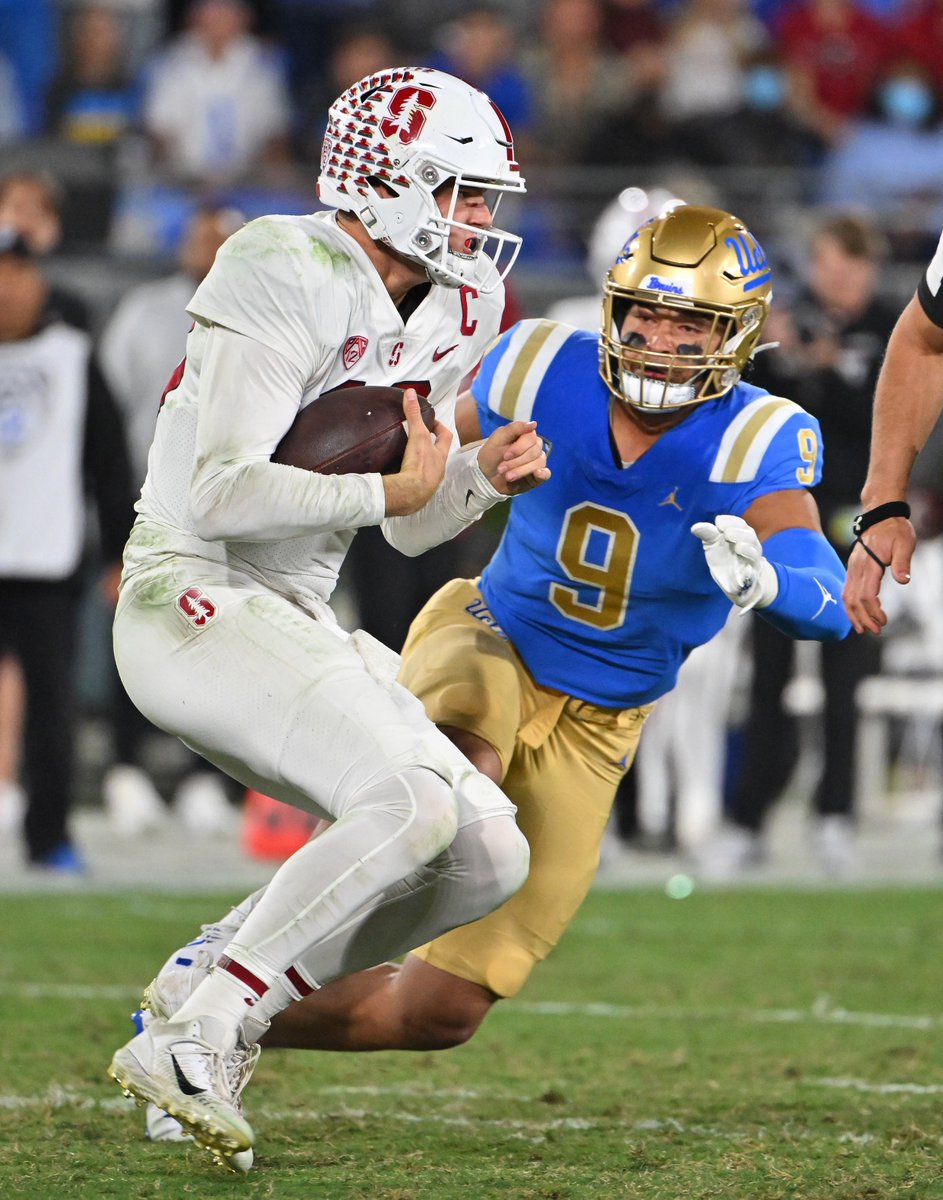 UCLA linebacker Choe Bryant-Strother has entered the transfer portal as a grad transfer, @On3sports has learned. The former three-star recruit has 38 career tackles, 4 TFL and two forced fumbles. on3.com/transfer-porta…
