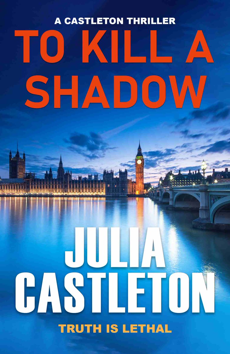 A lethal secret. A dangerous conspiracy. And a woman on a mission to get to the truth. To Kill A Shadow by Julia Castleton will keep you gripped from the very first chapter. Find out more 👇 amazon.co.uk/Kill-Shadow-Ca…