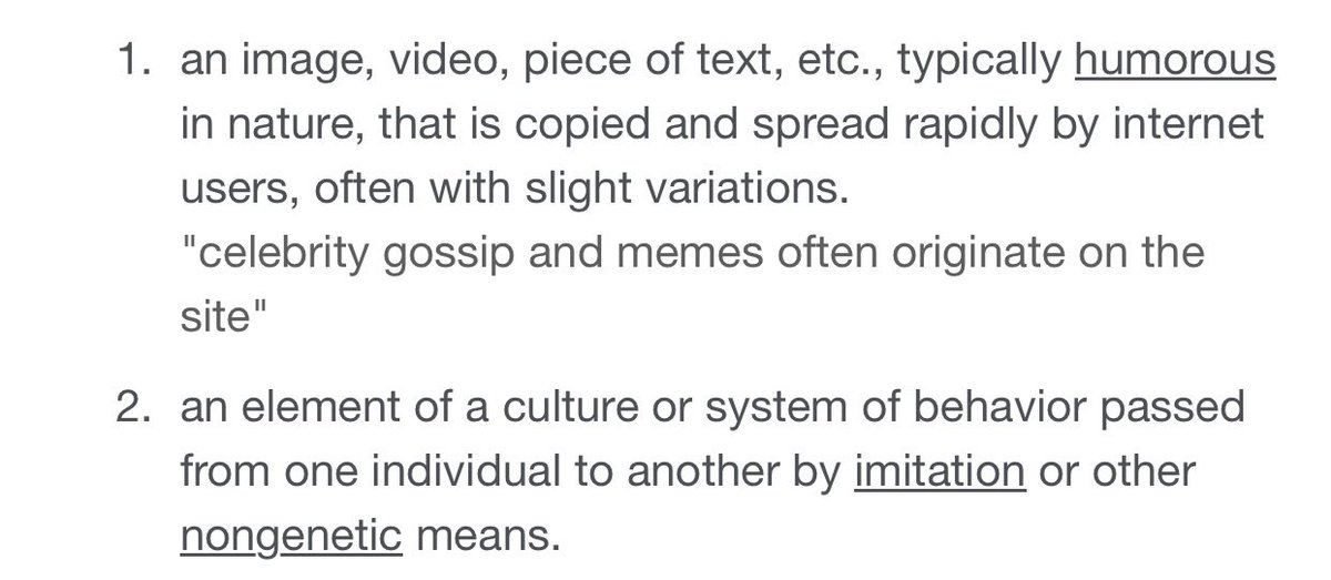 kek0x's tweet image. The point of a meme is to steal it. 

That’s the whole principle of memetics. 

#midcurve #halfwit