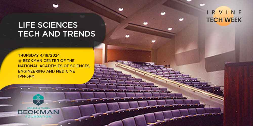 ryanfoland's tweet image. 🔬 Explore the future of life sciences at #IrvineTechWeek&apos;s Tech &amp;amp; Trends Forum, Apr 18, 1-3 PM at the Beckman Center, the West Coast headquarters for the National Academies of Science and Engineering.

RSVP: lu.ma/o3t17pkv