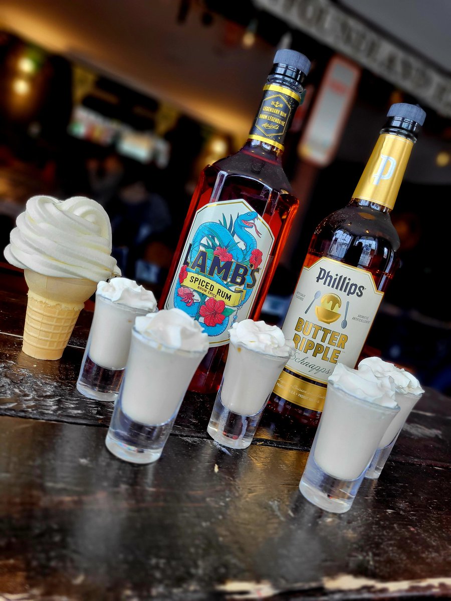 We've got some serious product expansion going on with our Lars Custard Cones for the summer coming Introducing our a new special, Frozen Burt Reynolds • Butter Ripple & Spiced Rum • Lars Custard • Topped with whipped cream 5 shots for $15, you will not regret the decision!