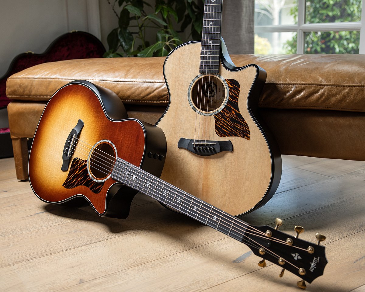 Kona Burst or Natural? Which 50th Anniversary @TaylorGuitars Builder's Edition 314ce would you pick? Check 'em out: ow.ly/NMfg50RaO6o