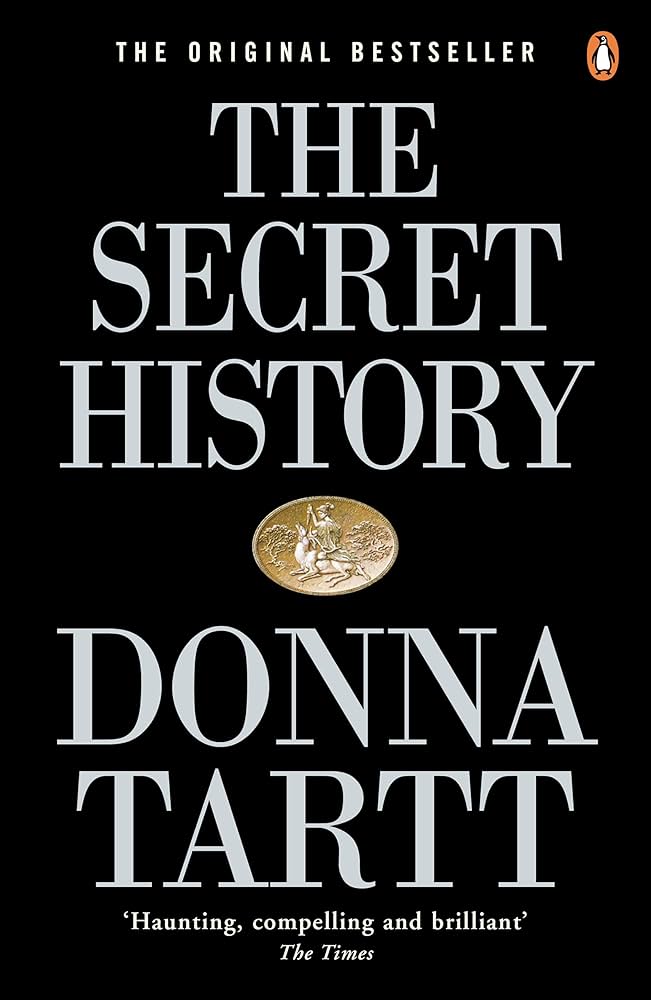 This week we're re-reading The Secret History by Donna Tartt. Are you a re-reader? And if you are, what's your most read book? #TheSecretHistory #books #booklovers #readingcommunity #BookTwitter
