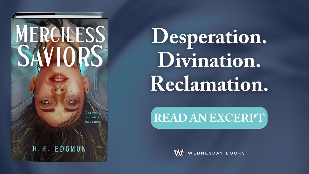 Read the first two chapters of MERCILESS SAVIORS, the sequel to GODLY HEATHENS by H.E. Edgmon! 🖤 Read now: bit.ly/3vAwREB