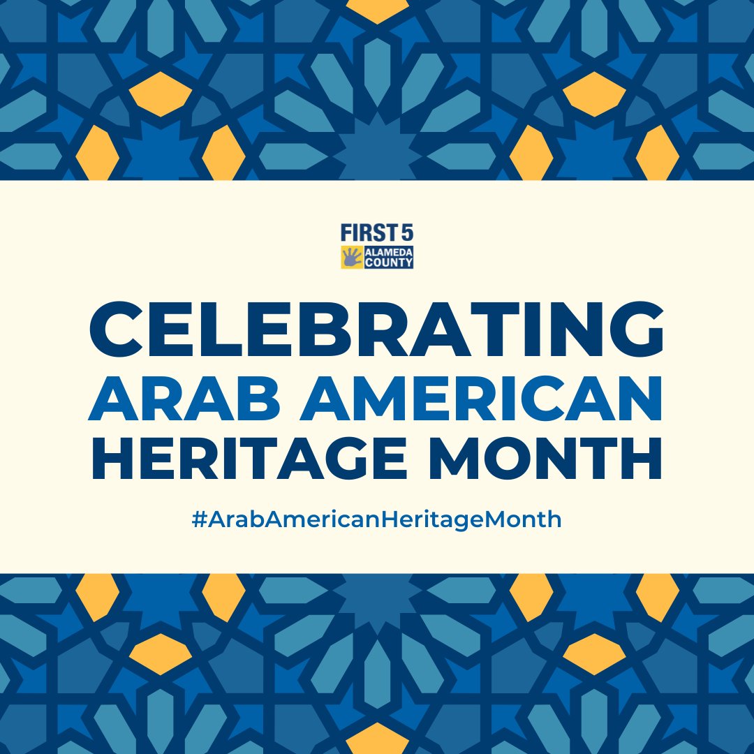 April is #ArabAmericanHeritageMonth! This month, we’re celebrating the community’s rich heritage & numerous contributions to society, recognizing the importance of Arab American representation in our communities.
