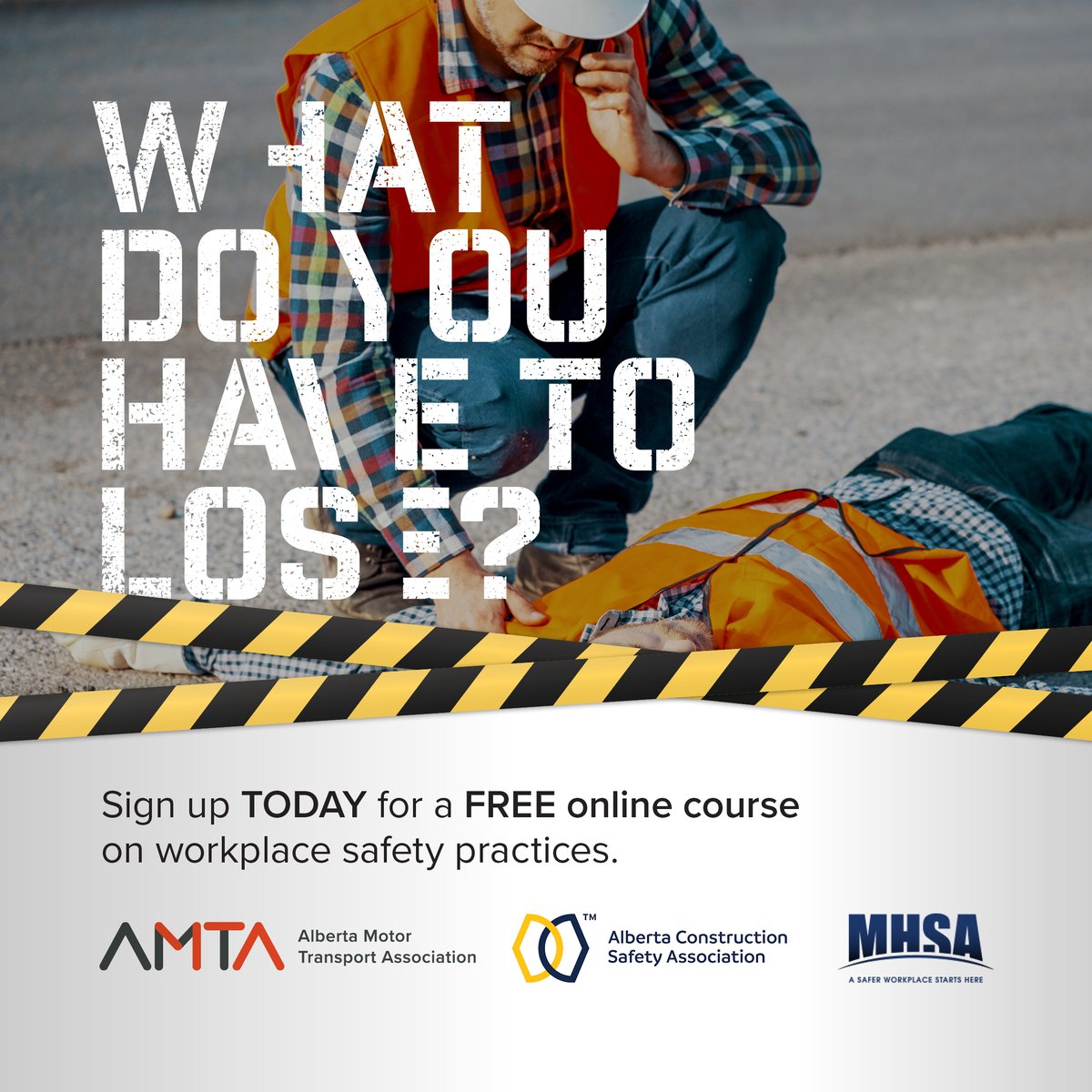 AMTA, MHSA, & ACSA, have developed a training course aimed at saving lives & preventing injuries. Sign up for Situational Awareness for Material Handling: A Course for Yard Workers and Drivers. It’s FREE & only 2 hours. What do you have to lose? ow.ly/Fi0I50PPNhe