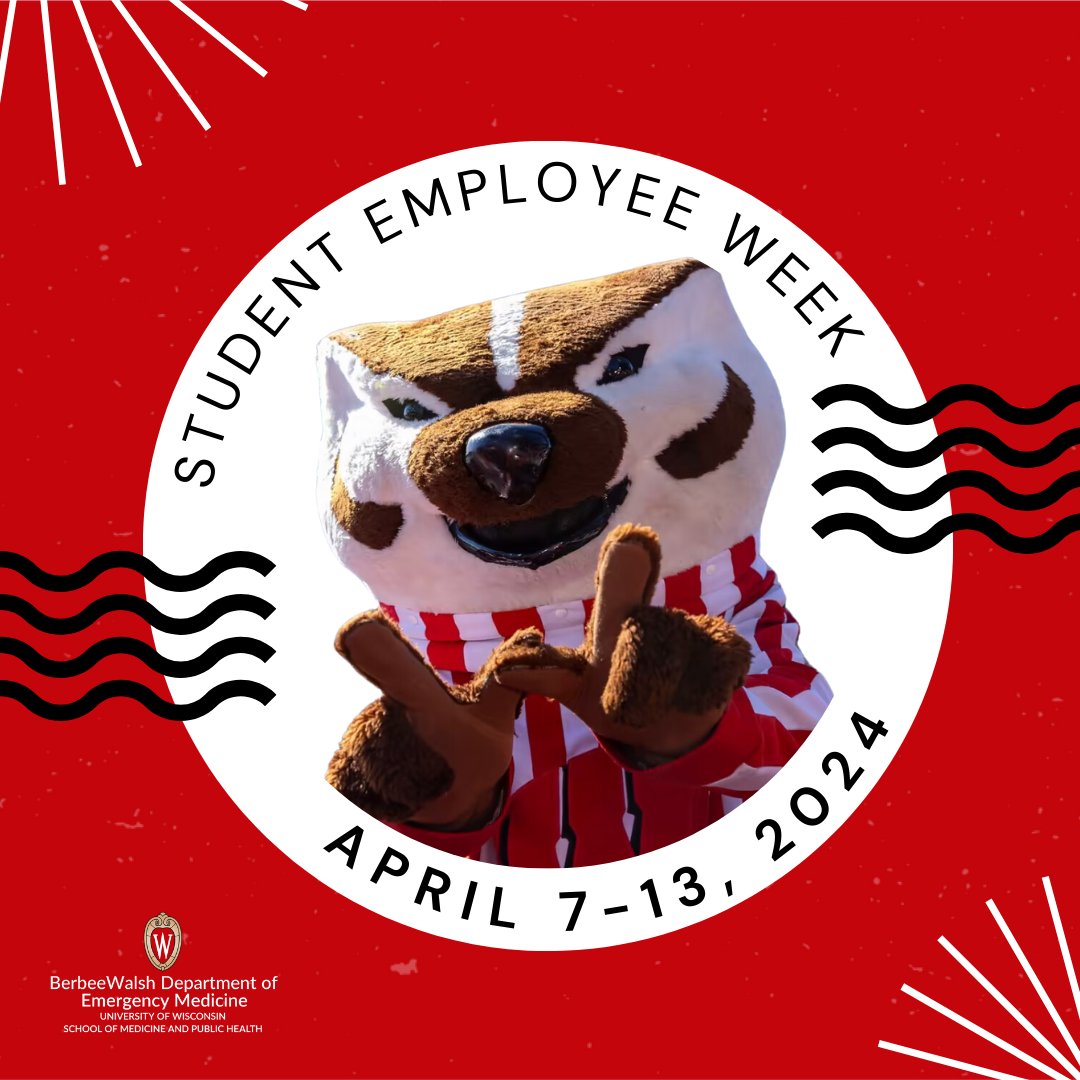 Happy Student Employee Appreciation Week ❤️! We're proud to recognize and celebrate the important work and research done every day by our student employees. Thank you to our incredible undergraduate and graduate students! #StudentEmploymentWeek #WhyUWEM @MadtownEM @GilmoreLabUW