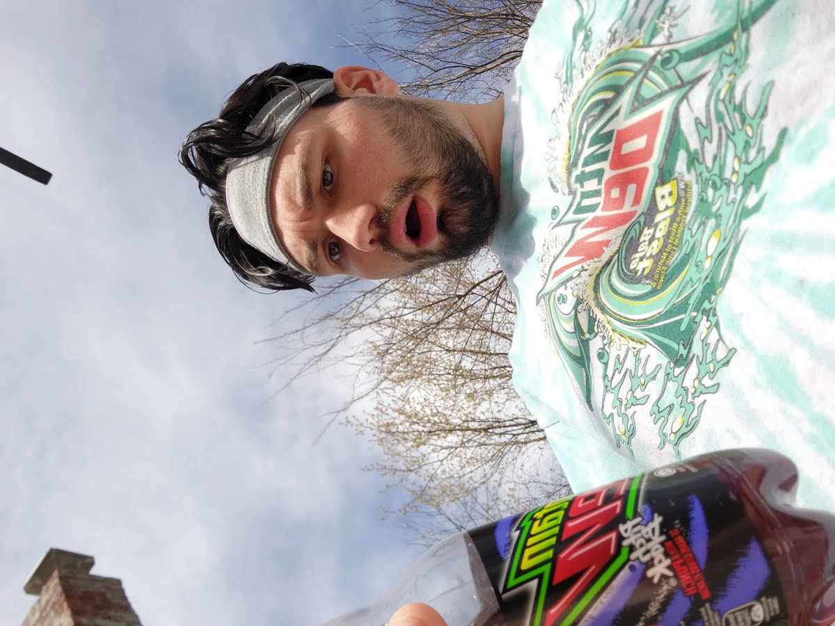 Ultra_manz's tweet photo. @MountainDew #Sweepstakes #MtnDewPitchBlack #Eclipse2024 #Eclipse couldn't believe what I found during the total eclipse. Hoping to find Pitch Black eclipse edtion. https://t.co/T3BynpDaZg