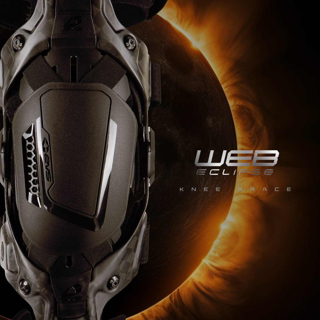 Just as the solar eclipse captivates, our Web Eclipse knee brace offers unmatched protection and support. Back in stock soon! 

#WebEclipse #kneebrace #sx #mx #supercross #supercrosslive #dirtbike #mxlife