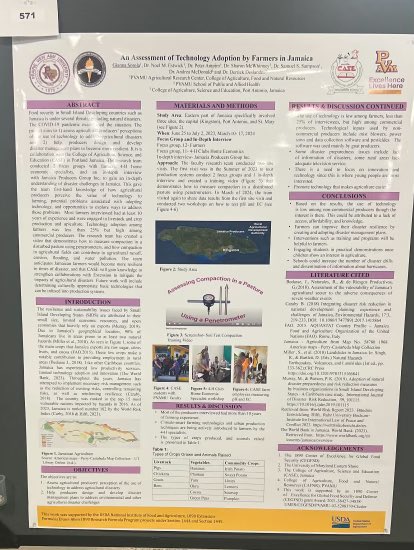 Congratulations to Mac FFA alumni Gianna Sorola as she presents her research with @UMESSANS ARD conference on behalf of @pvamu