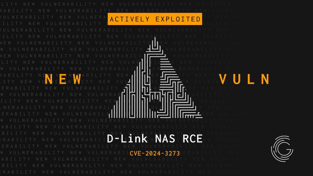 ⚠️ New Vuln: CVE-2024-3273 ⚠️ Active exploitation of a remote code execution vulnerability in D-Link NAS devices, affecting as many as 92,000 devices. Check out the blog for further details + check your router's UPnP configuration. buff.ly/3U8YHB2