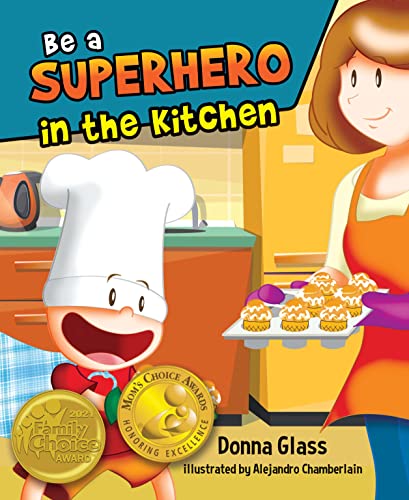 #Freewithkindleunlimited
Be a #Superhero in the Kitchen by Donna Glass #childrenscookbook #childrensbook #picturebook #funandgames #activitybook #chefjunior #AuthorsOfTwitter #readingcommunity #cooking #baking #easyrecipes #food #KamsPlace #BookPromoter 

 amzn.to/3JWfsIM