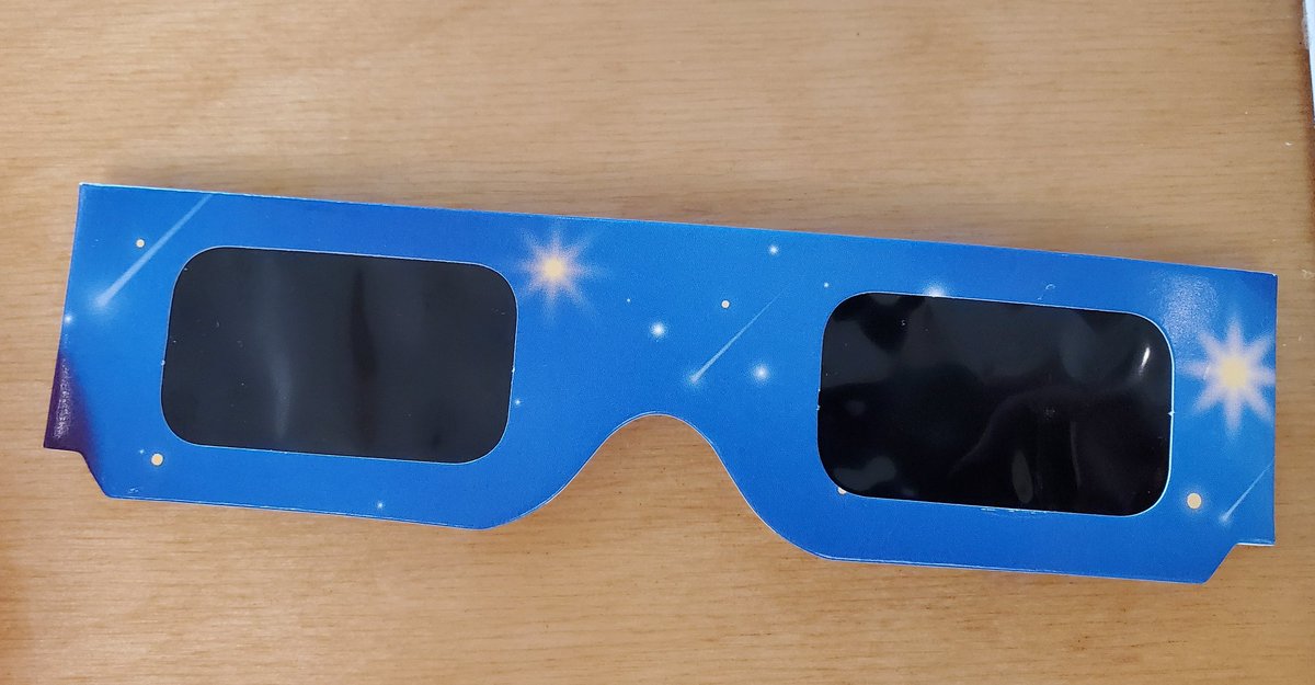 For Sale: Vintage Solar Eclipse Glasses

$6.69