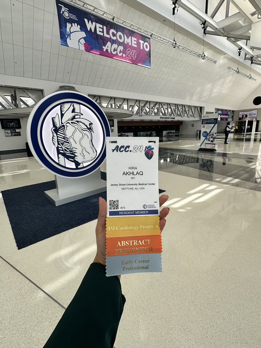 Hira Akhlaq MD MBBS (@hira_akhlaq_) on Twitter photo Wrapping up ACC24! What an amazing and gratifying experience!
<a href="/ACCinTouch/">American College of Cardiology</a>
#ACCIMcardiology
<a href="/HMHNewJersey/">Hackensack Meridian</a>
#ACC24
<a href="/global_wic/">Global Women In Cardiology (WIC) - Early Career</a> Wrapping up ACC24! What an amazing and gratifying experience!
<a href="/ACCinTouch/">American College of Cardiology</a>
#ACCIMcardiology
<a href="/HMHNewJersey/">Hackensack Meridian</a>
#ACC24
<a href="/global_wic/">Global Women In Cardiology (WIC) - Early Career</a>