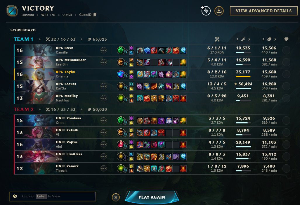 Some of our games were boneheaded, but luckily we won most of them 😼 Ending up🥈 in the 3⃣Hitpoint League.  Now preparing for the playoffs and looking forward to finishing the season!  Gl everyone and thank you for nice games!   lol.fandom.com/wiki/Hitpoint_…