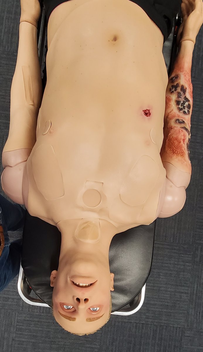 Tech_Labs's tweet image. Last week, we were honored to host @katyisd! They had the chance to experience @TacMedMedical&apos;s CRU Resuscitate (CRU-R) trainer firsthand.

Ready to see how realistic this simulator truly is?
okt.to/OWsXxa

#TacMed #HealthcareTraining #SimulationTechnology #KatyTexas