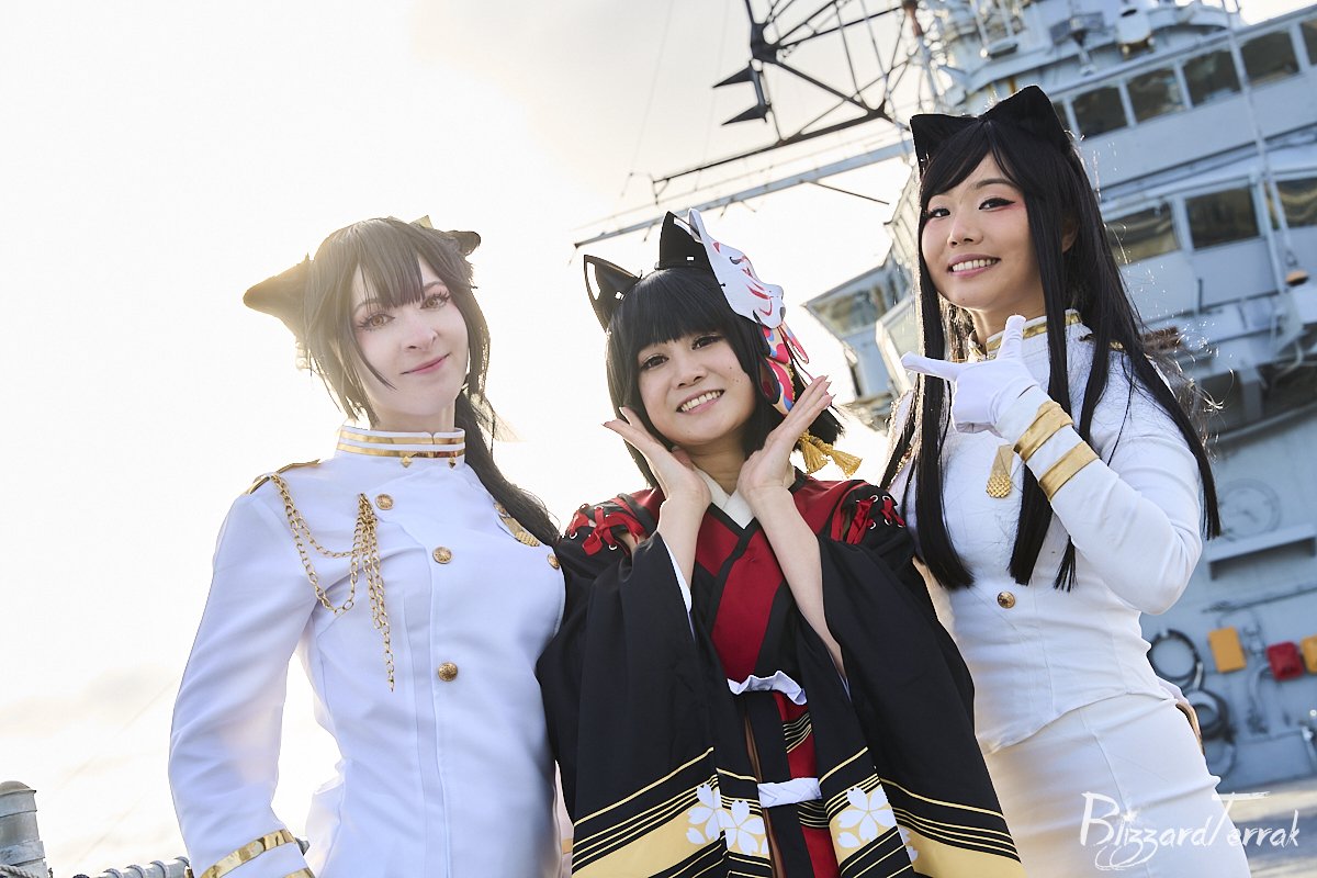 #Takao @Miss_Across
#Yamashiro @ami.ntycat3
#atago @loulouliuuu

#AzurLane #AzurLaneCosplay #shipGirl #shipGirlCosplay #ussHornet #azurLaneTakao #azurLaneYamashiro #azurLaneAtago

#cosplay #carrierCon #carrierCon2024 #carrierConCosplay #carrierCon2024cosplay @CarrierConBA