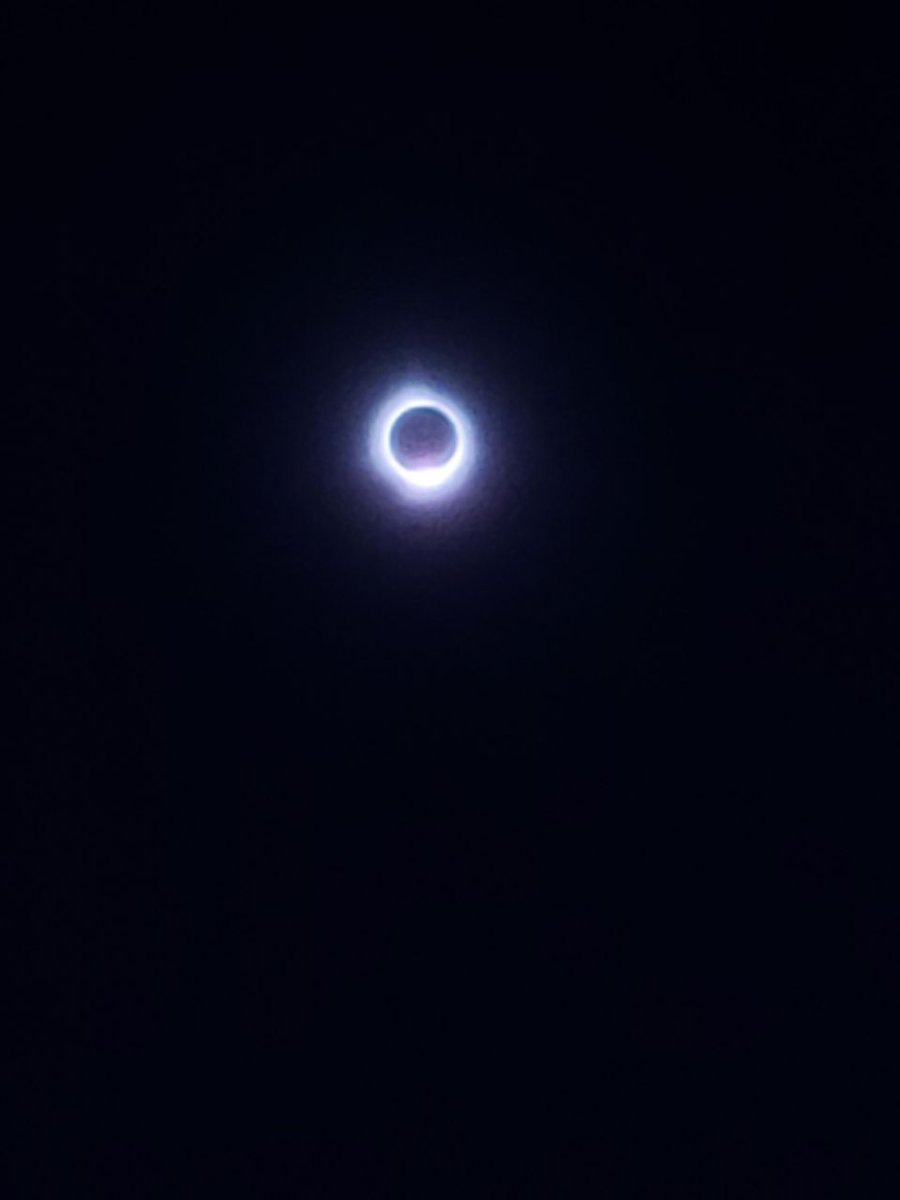 The solar eclipse was really cool! ^^