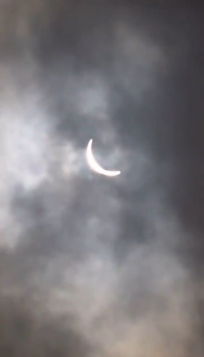 Cloudy with a chance of Eclipse in Texas