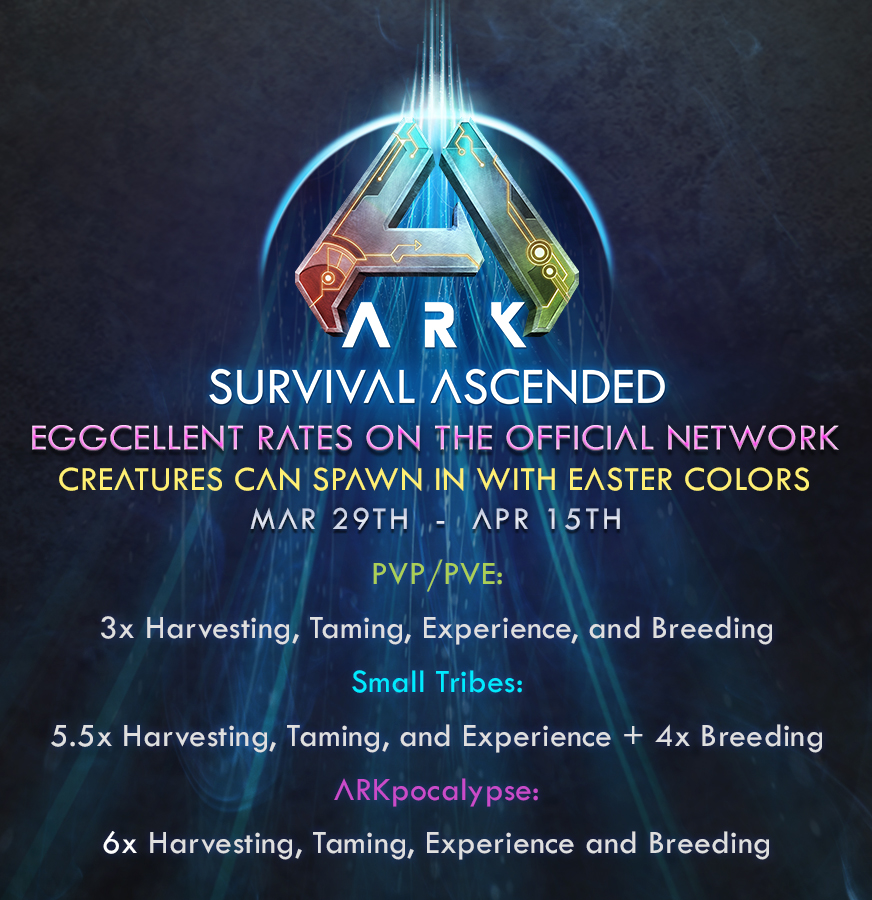 🥚Eggcellent Rates have been extended on the Official Network until Monday, April 15th!