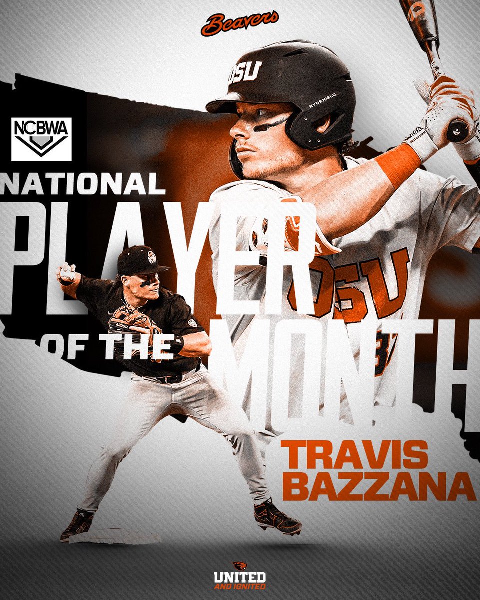 When you dominate like @TBazzana in the month of March #GoBeavs