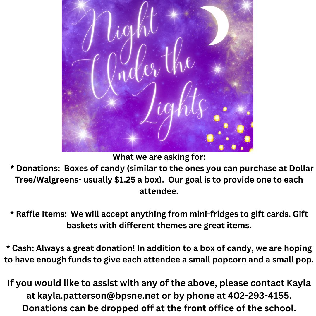 We need your help!! Prom 2024 is rapidly approaching. We need your support to help our kids have a night that they will remember. Check out what you can do to help support our students.