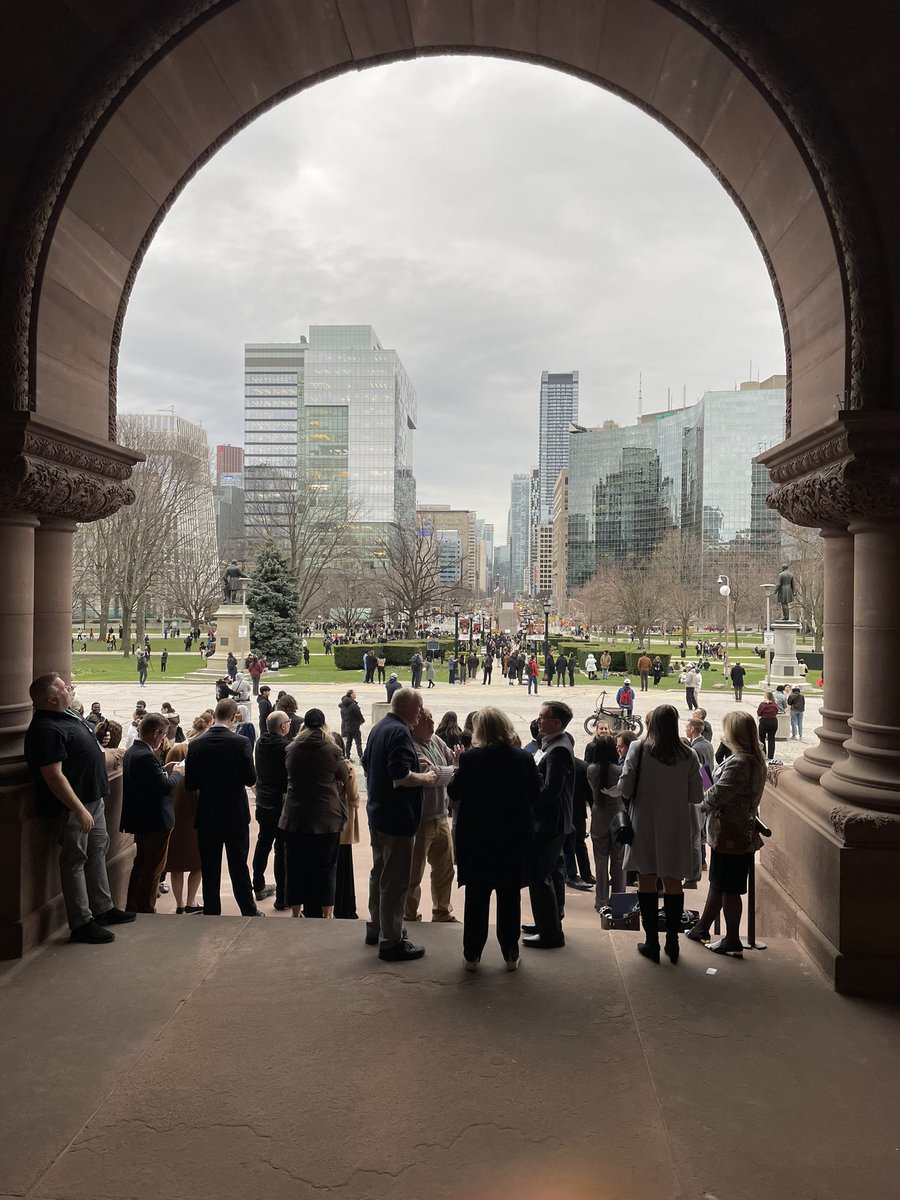 #Eclipse 2024 at Queen’s Park.