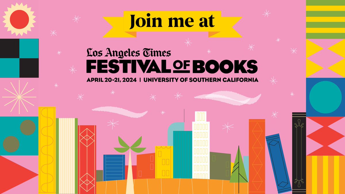 Hope to see you at LATimes Festival of Books! My panel is Sat 4/20, 4:30-5:30 "American Dreams and Nightmares: The Life of the American Suburb." I'll be talking to John Rabe at LAist tent beforehand. It's going to be lit, bad pun intended! <a href="/latimesfob/">LA Times Festival of Books</a> <a href="/OUPAcademic/">Oxford Academic</a> <a href="/OUPAcademic/">Oxford Academic</a>