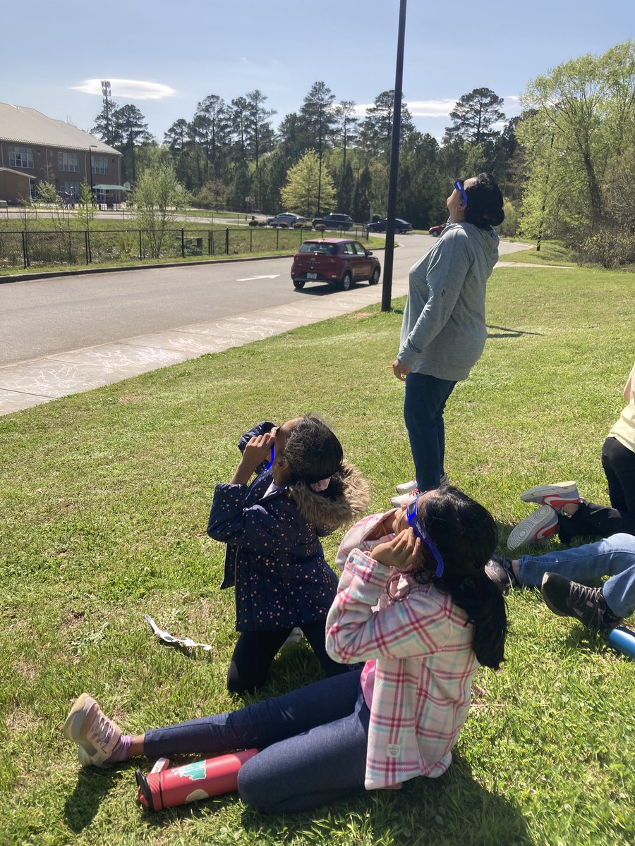 Solar Eclipse 2024! 🎉 <a href="/WCPSS/">Wake County Public School System</a> @