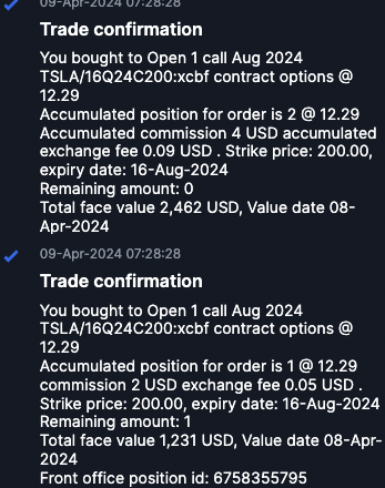 teslaeconomist's tweet photo. $TSLA has a new life line, robotaxi reveal. I'm going to start accumulating options for this event. https://t.co/pOLlOPVMeN