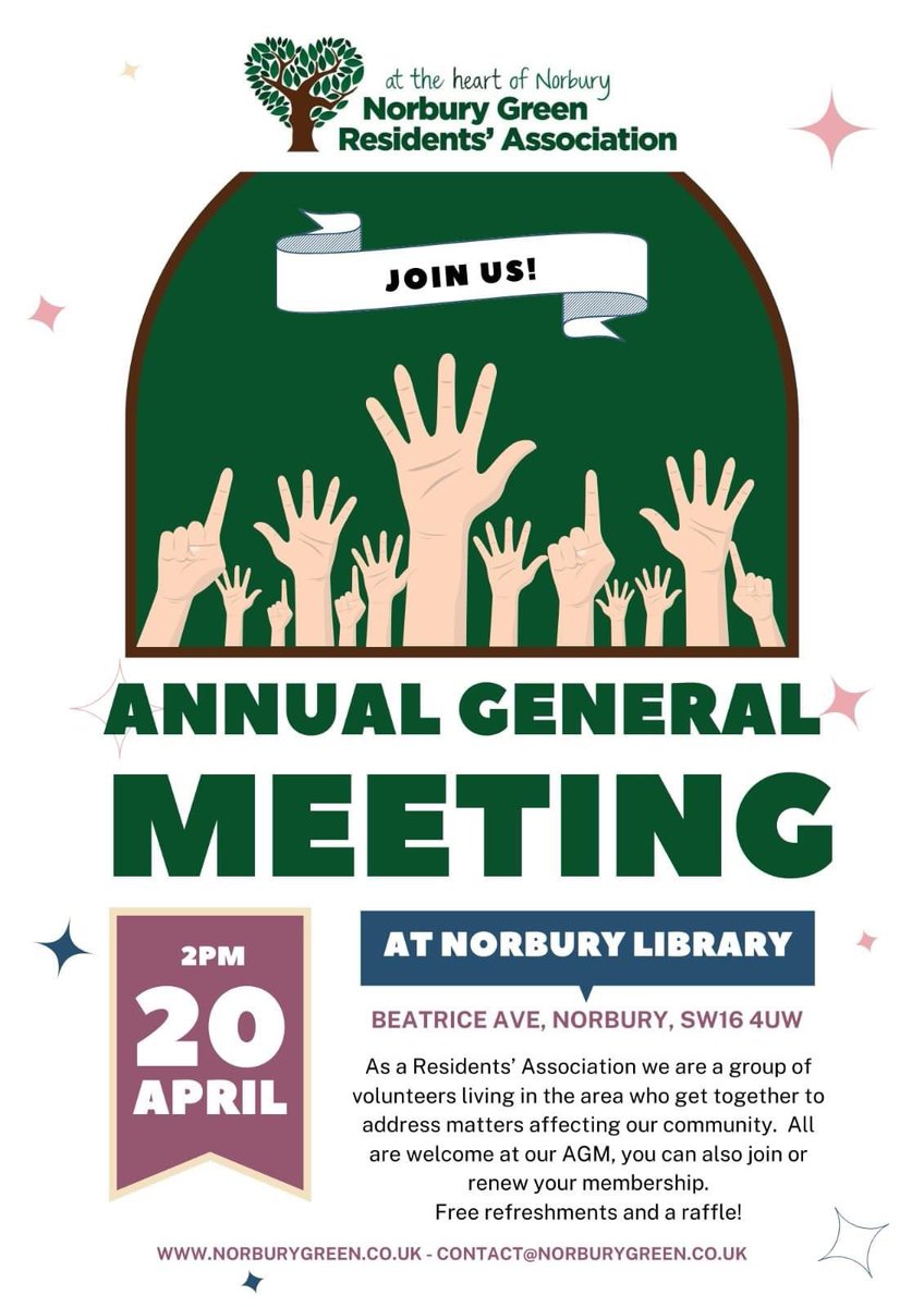 Norbury Green Residents' Association (NGRA) (@NorburyGreenRA) on Twitter photo 2024-04-08 19:31:24