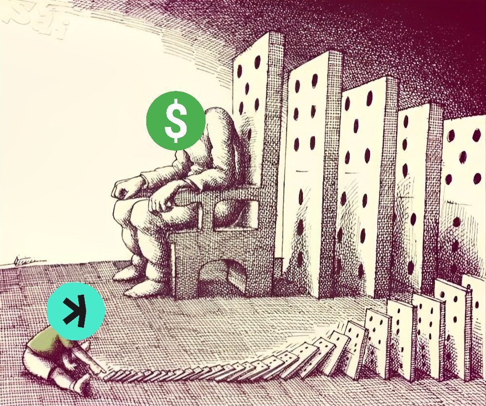 fishtuna's tweet photo. #Kaspa is #Bitcoin's Nakamoto Consensus on steroids.
- Generalized Nakamoto-like consensus with 50% BFT security threshold
- Fair launched with PoW mining on CPUs; now Bitmain and others produced ASICs and it's the 2ns most mined xoin after Bitcoin with 215PH/s.
- Fair launch caused a huge community.
- Company-less and very decentralized.
- 1 BPS, 300 TPS; Testnet is 10 BPS, 3000 TPS; aiming to go 100 BPS.
- Instant transaction confirmations; vision: p2p cash, digital silver, micropayments, fast event sequencing, scalability solution for slow networks, SC with MEV resistance, and more.
- Active development and research by the top minds in crypto.
- Interesting, big developments funded with path to execution.
- Just the spearhead decentralized consensus and scalability research.
- No BS. Everything is organically growing. No centralized marketing funds. Just an xxl community of jointly interested folks expanding the project with great enthusiasm.
$KAS. join the movement