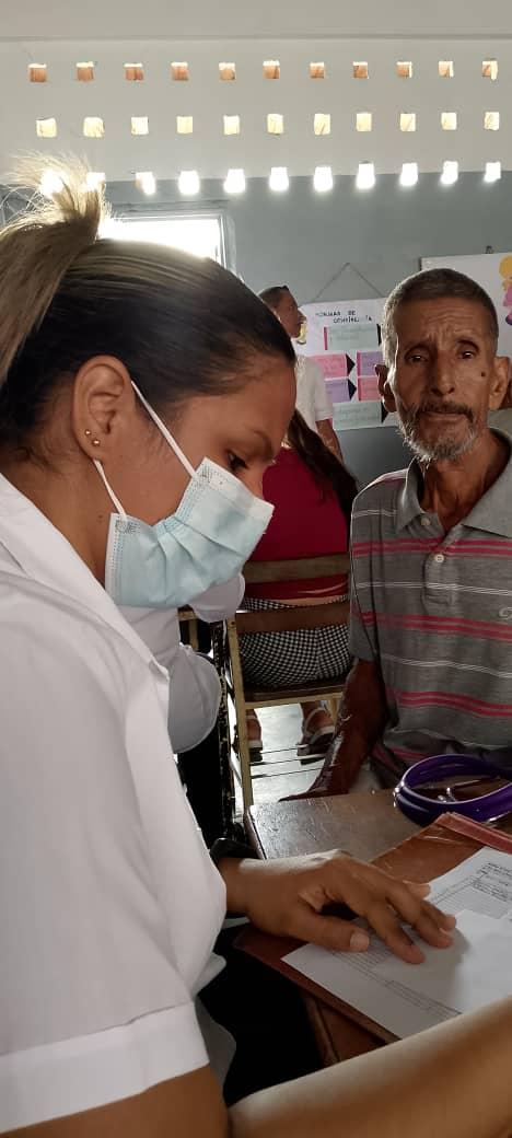 Los colaboradores cubanos en Venezuela, estado Trujillo, dando cumplimiento al Plan de Salud 2024 @Yiselsupernova #CubaPorLaVida #HéroesDeLaSalud #CubaPorLaPaz @cubacooperaveTR @cubacooperaven @MedicosCmdat
