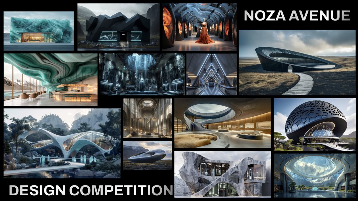 The Noza Avenue Design Competition entries have been submitted, and the jury has gathered. Community voting begins this Wednesday to select the winners of this epic competition. 🔥