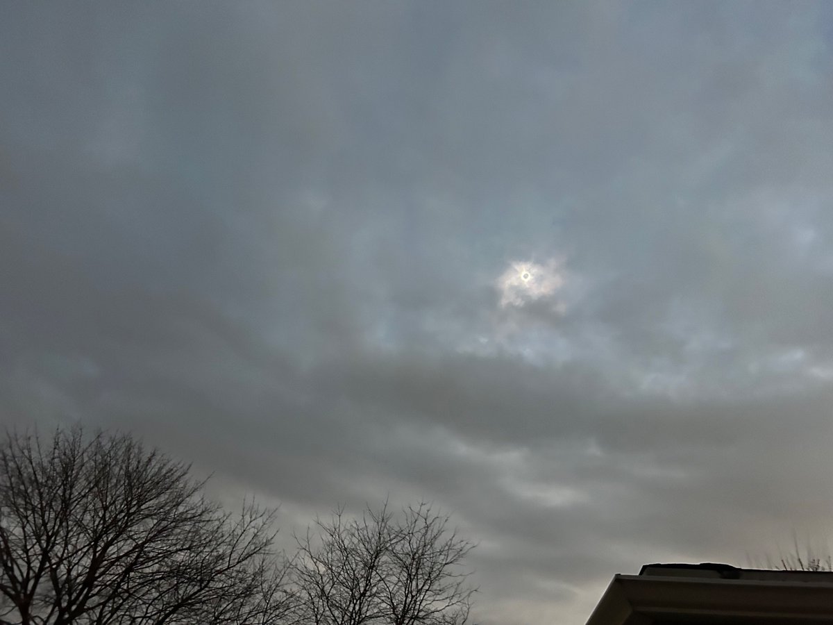 Saw something above my house.