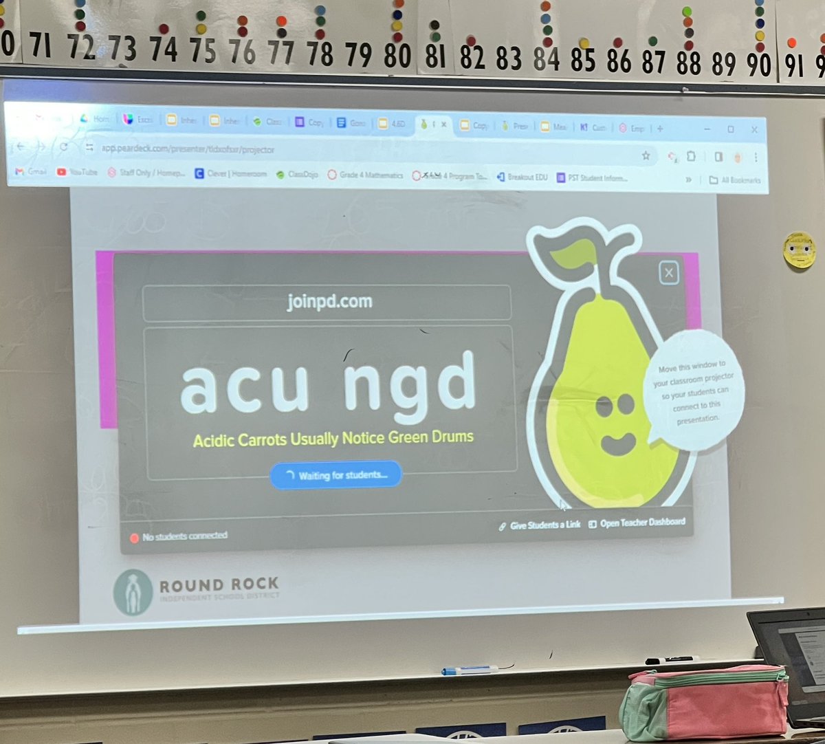 Mrs. Gonzalez uses @Peardeck to prepare students for STAAR! @WISDHardy @WISDiCoaches