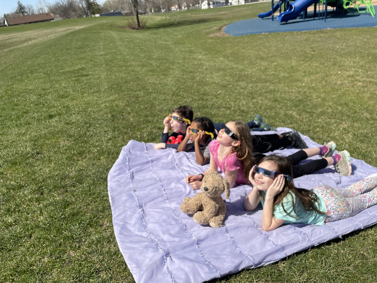 Thank you <a href="/YEF115/">YEF 115</a> for providing our students with glasses for the solar eclipse!