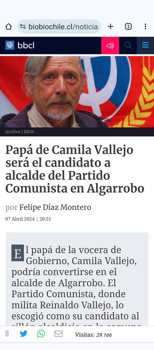 @camila_vallejo @ClintJoselito @GobiernodeChile @voceriagobierno @SubseVoceriaGob @Presidencia_cl No sea ridícula y no le siga mintiendo al país... Vaya llorarle a su papito... Que como buenos Nepotistas que son, pretende agarrar la 'teta' de Alga-Robo...