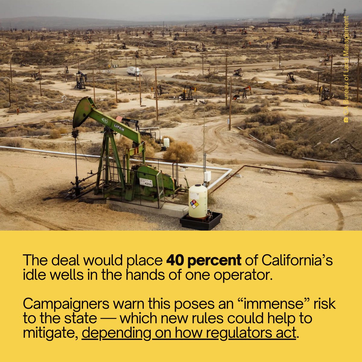 This is California’s chance to set a precedent for holding Big Oil accountable for cleaning up their mess. Read more about why we have to get this right: desmog.com/2024/03/18/cal…