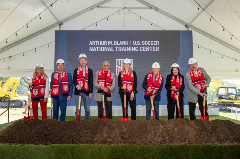 The Arthur M. Blank U.S. Soccer National Training Center will create a legacy for our sport in our country!