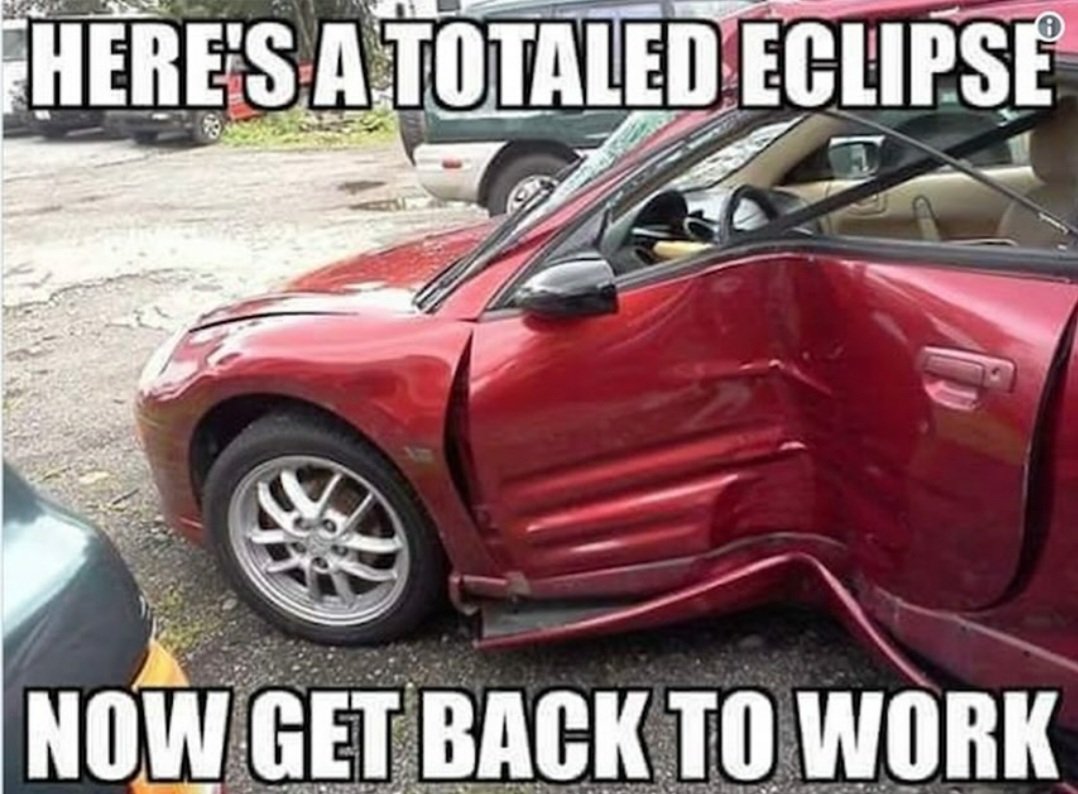 🌒😆 #SolarEclipse2024