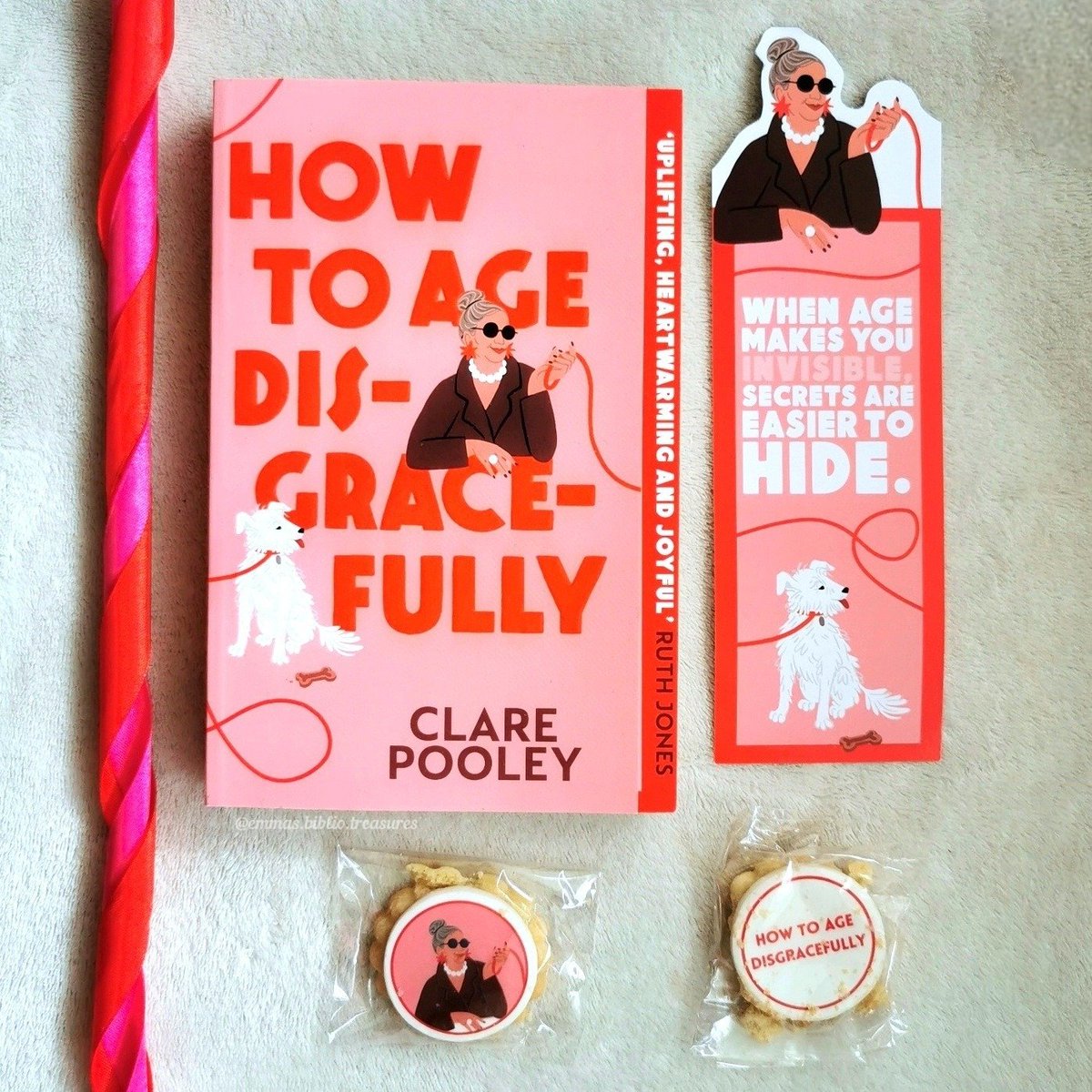 Huge thanks @TransworldBooks for this copy of #HowToAgeDisgracefully by @cpooleywriter and delicious biscuits Out June 20th #Bookmail #BookTwitter #SquadpodBookFeatures