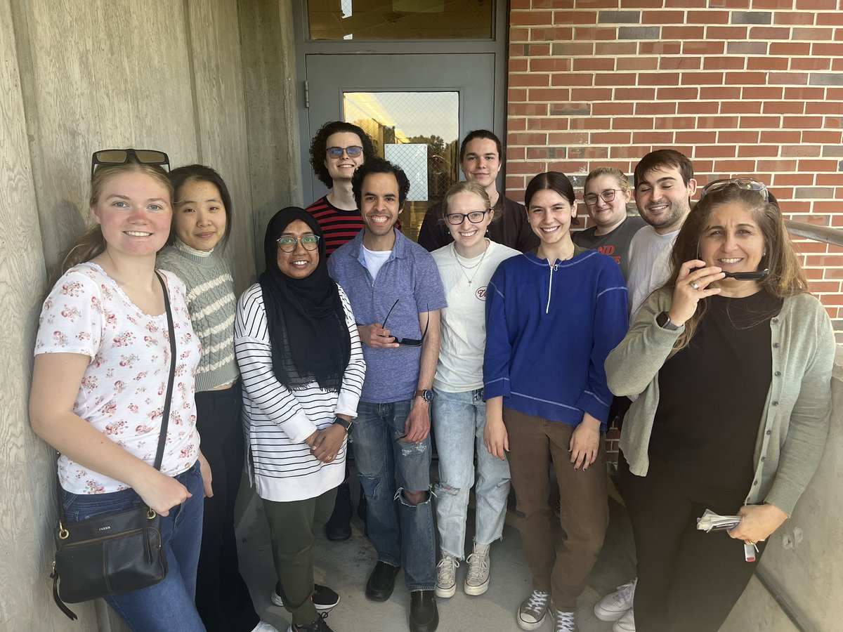 Ghada Rabah (@g_a_rabah) on Twitter photo Nice break from the lab to catch the #Eclipse2024 <a href="/NCStateChem/">NC State Chemistry</a> <a href="/NCState/">NC State University</a> Eclipse photo credit Paige Grundman Nice break from the lab to catch the #Eclipse2024 <a href="/NCStateChem/">NC State Chemistry</a> <a href="/NCState/">NC State University</a> Eclipse photo credit Paige Grundman