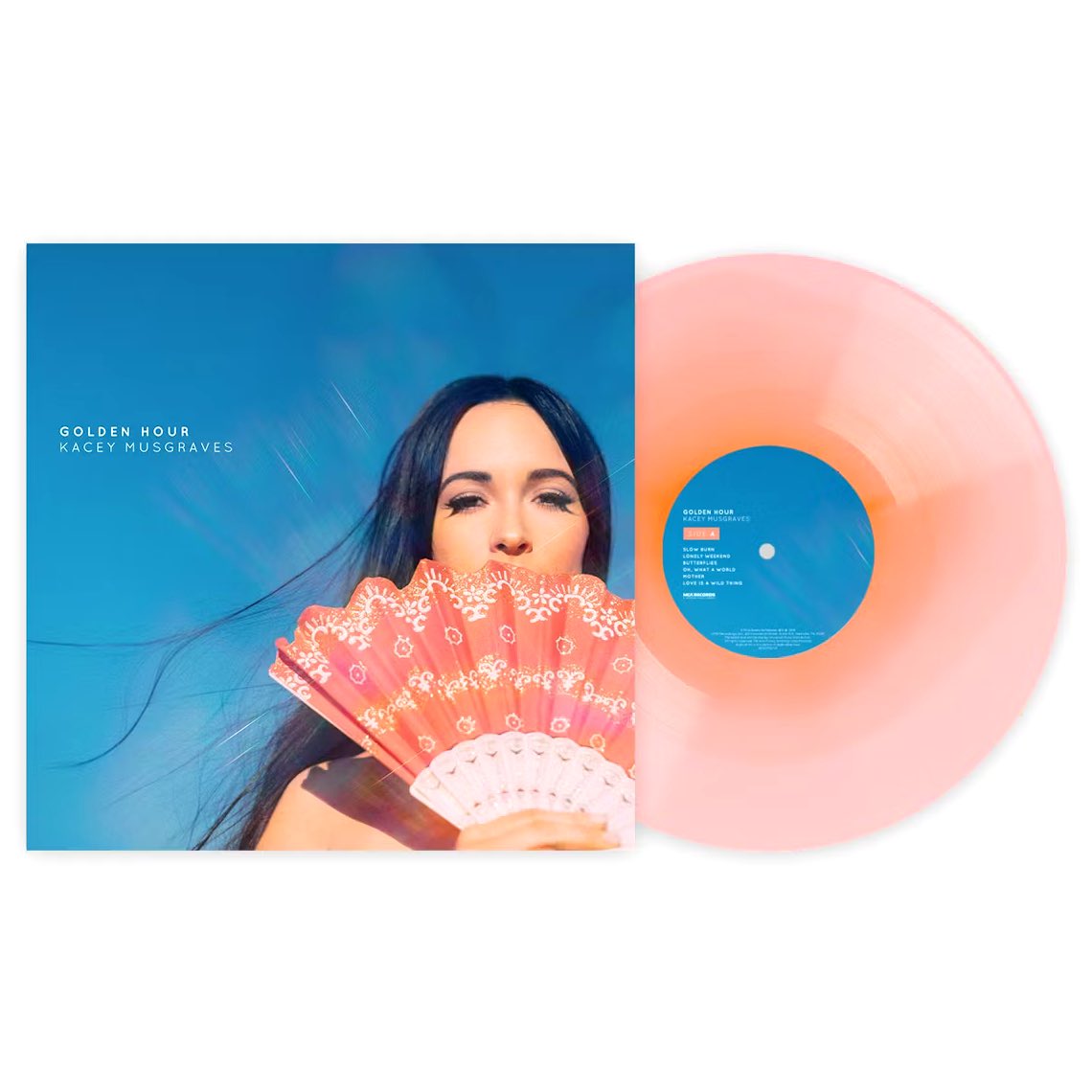 REPRESS : Kacey Musgraves - Golden hour

45$ - Orange in pink vinyl

vinylmeplease.com/products/kacey…