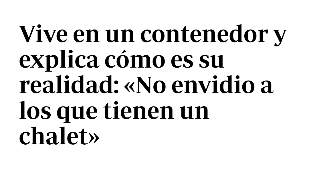 En 30 años, la clase trabajadora ha pasado de aspirar a comprar una segunda residencia a asumir con dificultades el pago de un alquiler. Frente a esta realidad, el capitalismo nos ofrece 'coliving' y vivir en contenedores. Maravilloso, ¿eh?