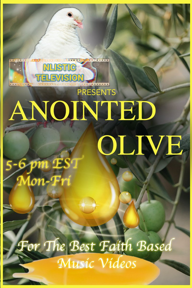 Check out Anointed Olive Monday-Friday 5-6pm on Nlistic TV
nlisticmedia.com/1287iframe-tit…...
#nlistictv #anointedolive #gospelmusic #musicvideos #internettelevision #internettv #tv #praise #faithbased