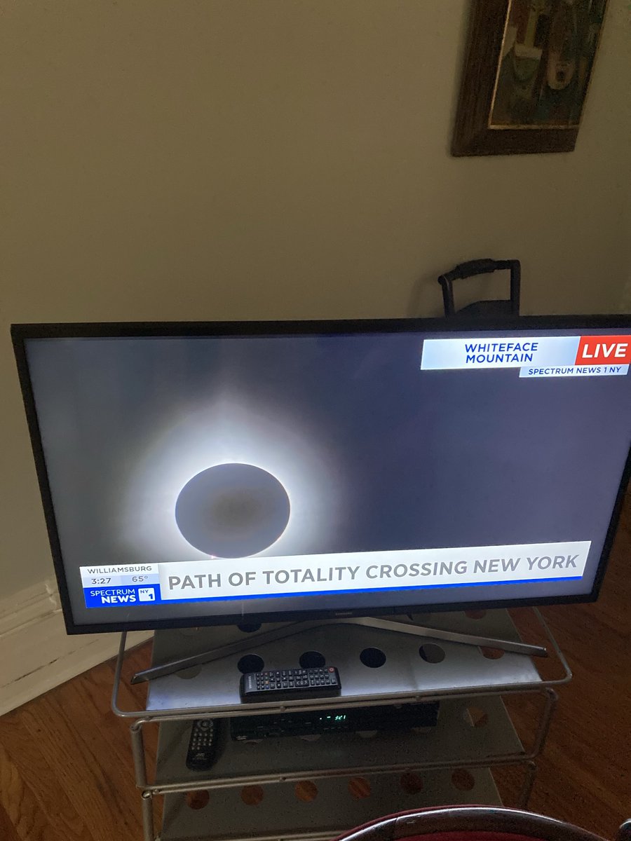 NY 1 wins my broadcasters’ “Totality Award”.